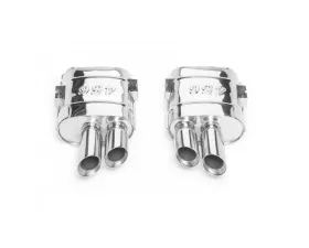 Tubi Style Rear Silencer Set Ferrari 456/456M GT & GTA 92-03