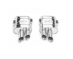 Tubi Style Rear Muffler Loud Version Ferrari 456/456M GT & GTA 92-03
