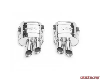 Tubi Style Rear Muffler Loud Version Ferrari 456/456M GT & GTA 92-03 - 01109311040R