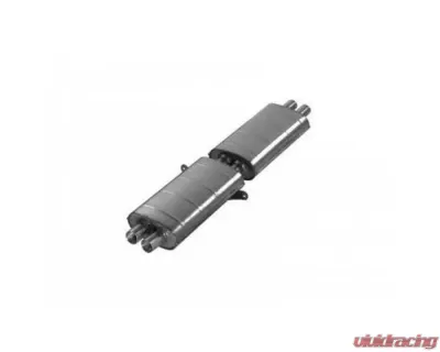 Tubi Style 2 Central Left Silencer Ferrari 275 GTB | GTS 64-68 - 01136412032