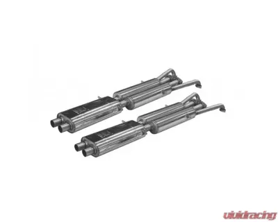 Tubi Style Front Right Silencer w/EU Flange Ferrari 365 GTB4 & GTS4 Daytona 68-73 - 01156832051