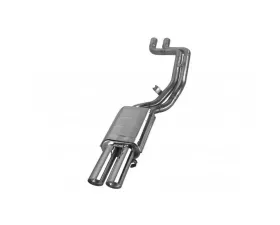 Tubi Style Rear Left Silencer Ferrari 400 GT 76-79 | 400 GTi 79-85 | 412 85-89