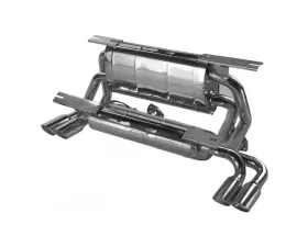 Tubi Style Muffler for Models w/o Cat Ferrari Testarossa | 512 TR | 512M
