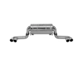 Tubi Style Exhaust Kit w/o Valve Ferrari 360 Modena | Spider 1999-2005