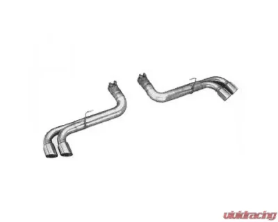 Tubi Style Straight Pipe Exhaust System Ferrari Enzo 02-04 - 01400360007
