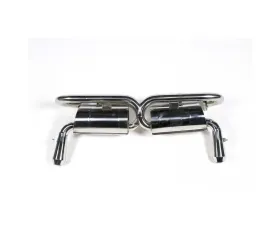 Tubi Style Exhaust Lamborghini Miura 66-73
