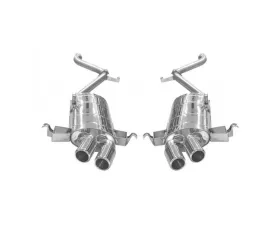 Tubi Style Rear Right Silencer Maserati Ghibli II 92-98