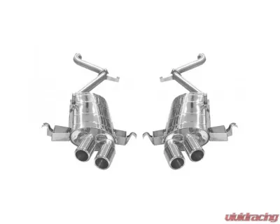 Tubi Style Rear Right Silencer Maserati Ghibli II 92-98 - 03019411041