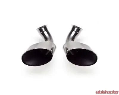 Tubi Style Exhaust Tips Kit Porsche 996 Carrera 3.6L 2002-2004 - 04070111020