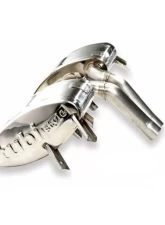 Tubi Style Right and Left Loud Exhaust Porsche 996 Carrera 3.4L 97-01 | 996 Carrera 3.6L 2002-2004                                     - 04079811047R - Image 2