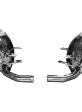 Tubi Style Right and Left Loud Exhaust Porsche 996 Carrera 3.4L 97-01 | 996 Carrera 3.6L 2002-2004                                     - 04079811047R - Image 2