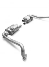 Tubi Style Exhaust Kit w/ Pneumatic Valve Porsche 718 Boxster | Cayman 2017-2021                                     - TSPOBOXS16.001.AV - Image 3