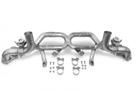 Tubi Style Exhaust Porsche 718 GT4 Spyder 4.0 2016-2020