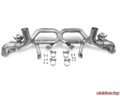 Tubi Style Exhaust Porsche 718 GT4 Spyder 4.0 2016-2020 - TSPO718SPYC19.000.AV