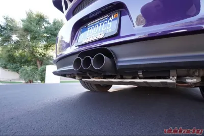 Tubi Style Titanium Race Exhaust System w/Triple Tips Porsche 997 GT3 | GT3 RS 07-11 - TSPOGT3C10.000.TT