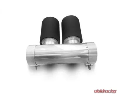 Tubi Style Tails Black Porsche 718 1957-1962 - TSPO718094.025.A