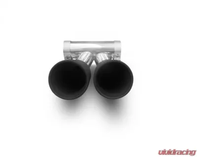 Tubi Style Tails Black Porsche 718 1957-1962 - TSPO718094.025.A