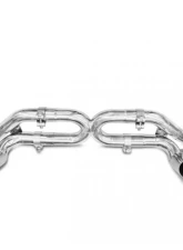 Tubi Style Exhaust Muffler Porsche 718 GT4 Spyder | GTS 4.0 2016-2020                                     - TSPO718GT4C19.000.AV - Image 2