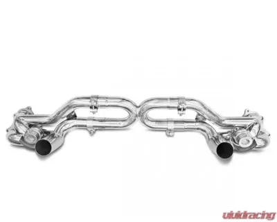 Tubi Style Exhaust Muffler Porsche 718 GT4 Spyder | GTS 4.0 2016-2020 - TSPO718GT4C19.000.AV