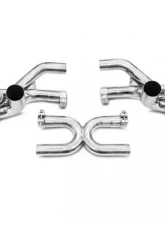 Tubi Style Exhaust Muffler Porsche 718 GT4 Spyder | GTS 4.0 2016-2020                                     - TSPO718GT4C19.000.AV - Image 2