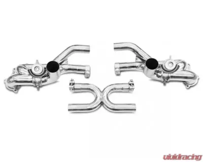 Tubi Style Exhaust Muffler Porsche 718 GT4 Spyder | GTS 4.0 2016-2020 - TSPO718GT4C19.000.AV