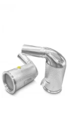 Tubi Style Catalyst Bypass High Flow Pipes Kit Usa No FAP Porsche 992 Carrera | Carrera S 2019-2020                                     - TSPO992C19.803.ANK - Image 2