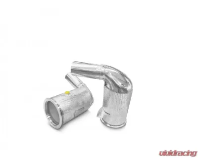 Tubi Style Catalyst Bypass High Flow Pipes Kit Usa No FAP Porsche 992 Carrera | Carrera S 2019-2020 - TSPO992C19.803.ANK