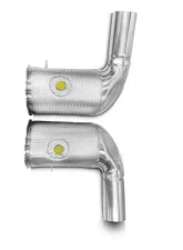 Tubi Style Catalyst Bypass High Flow Pipes Kit Usa No FAP Porsche 992 Carrera | Carrera S 2019-2020                                     - TSPO992C19.803.ANK - Image 3