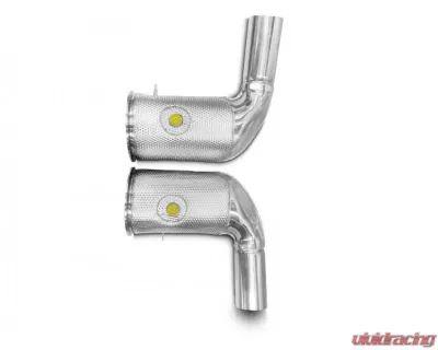 Tubi Style Catalyst Bypass High Flow Pipes Kit Usa No FAP Porsche 992 Carrera | Carrera S 2019-2020 - TSPO992C19.803.ANK
