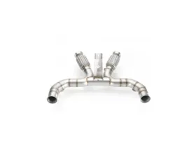 Tubi Style Exhaust Muffler Solo Porsche Carrera GT 2004-2007