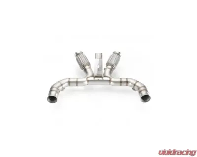 Tubi Style Exhaust Muffler Solo Porsche Carrera GT 2004-2007 - TSPOCGTC06.000.A