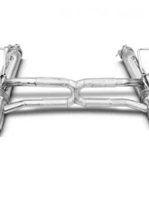 Tubi Style Exhaust Muffler Ferrari F8 Tributo | Spider 2019-2021                                     - TSFEF8TC19.000.AV - Image 6