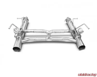 Tubi Style Exhaust Muffler Ferrari F8 Tributo | Spider 2019-2021 - TSFEF8TC19.000.AV