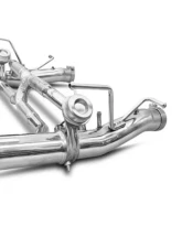 Tubi Style Exhaust Muffler Ferrari F8 Tributo | Spider 2019-2021                                     - TSFEF8TC19.000.AV - Image 2