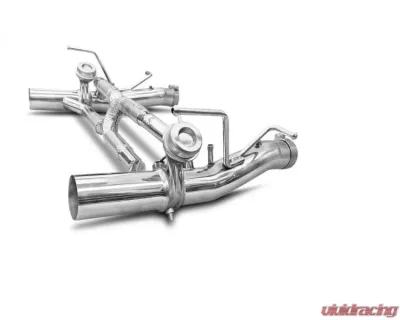 Tubi Style Exhaust Muffler Ferrari F8 Tributo | Spider 2019-2021 - TSFEF8TC19.000.AV