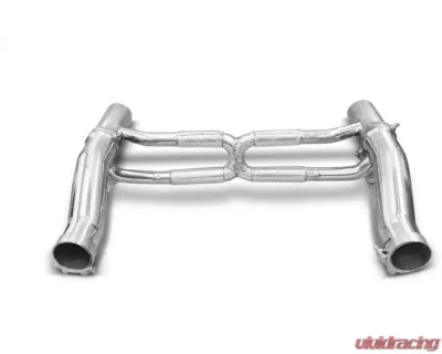 Tubi Style Exhaust Muffler Ferrari F8 Tributo | Spider 2019-2021 - TSFEF8TC19.000.AV