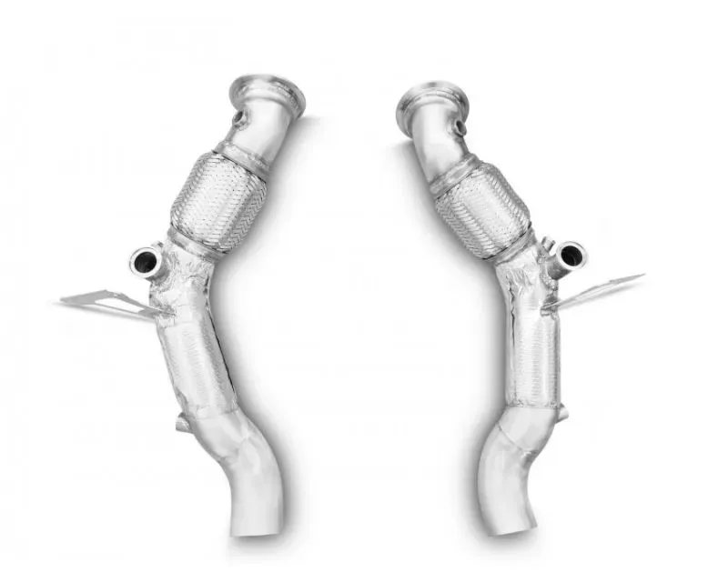 Tubi Style Catalytic  Converter Removal Kit Ferrari F8 Tributo 2020-2021 - TSFEF8TC19.013.A