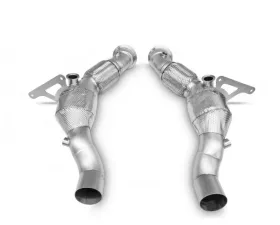 Tubi Style Race Catalyst Converters Kit Ferrari F8 Tributo 2020-2021