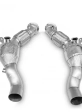 Tubi Style Race Catalyst Converters Kit Ferrari F8 Tributo 2020-2021                                     - TSFEF8TC19.303.A - Image 3