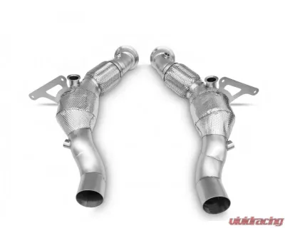 Tubi Style Race Catalyst Converters Kit Ferrari F8 Tributo 2020-2021 - TSFEF8TC19.303.A
