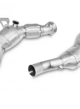 Tubi Style Race Catalyst Converters Kit Ferrari F8 Tributo 2020-2021                                     - TSFEF8TC19.303.A - Image 3