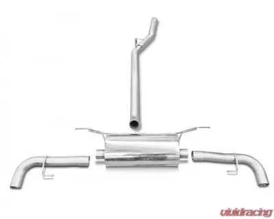 Tubi Style Rear Muffler 280hp Alfa Romeo Stelvio 2016-2022 - TSALFSTS16.900.A