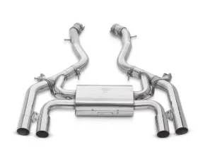 Tubi Style Inconel Exhaust Kit BMW M2 Competition | F87 2015-2021