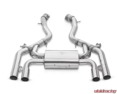 Tubi Style Inconel Exhaust Kit BMW M2 Competition | F87 2015-2021 - TSBMWM2C16.901.IV