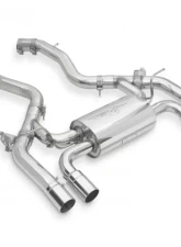 Tubi Style Inconel Exhaust Kit BMW M2 Competition | F87 2015-2021                                     - TSBMWM2C16.901.IV - Image 2