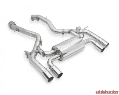 Tubi Style Inconel Exhaust Kit BMW M2 Competition | F87 2015-2021 - TSBMWM2C16.901.IV