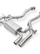 Tubi Style Inconel Exhaust Kit BMW M2 Competition | F87 2015-2021                                     - TSBMWM2C16.901.IV - Image 3