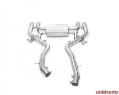 Tubi Style Inconel Exhaust Kit BMW M2 Competition | F87 2015-2021 - TSBMWM2C16.901.IV