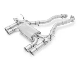 Tubi Style Exhaust w/ Inconel Valves BMW M3 F80 | M4 F82 1986-2021