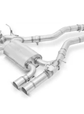 Tubi Style Exhaust w/ Inconel Valves BMW M3 F80 | M4 F82 1986-2021                                     - TSBMWM4C13.091.IV - Image 4